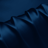 Dark Blue 100% Pure Mulberry Silk Fabric 19mm Cut - to - Size Silk Fabric - NOCHKA
