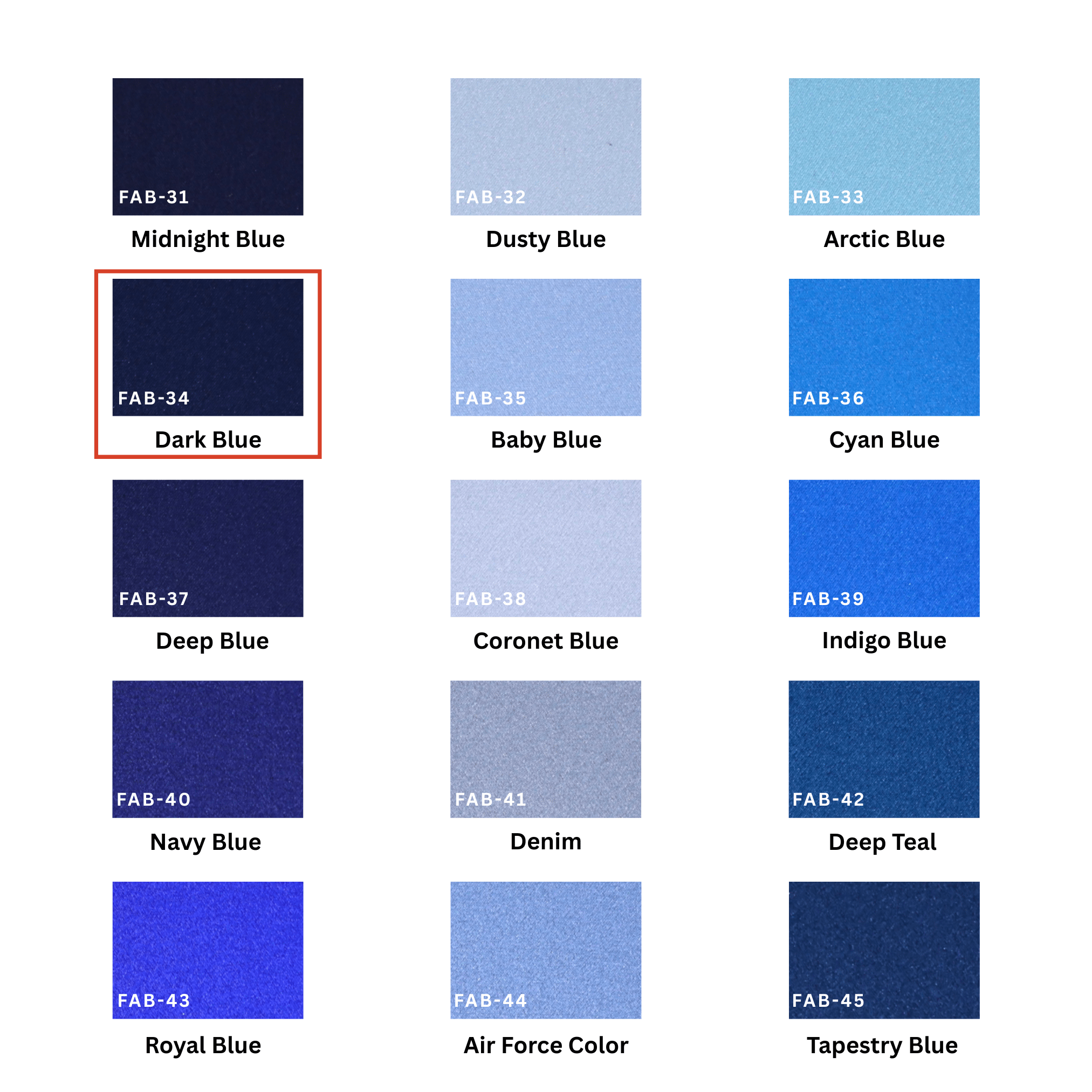 Dark Blue 100% Pure Mulberry Silk Fabric 19mm Cut - to - Size Silk Fabric - NOCHKA
