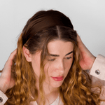 Dark Brown Pure Silk Headband - NOCHKA
