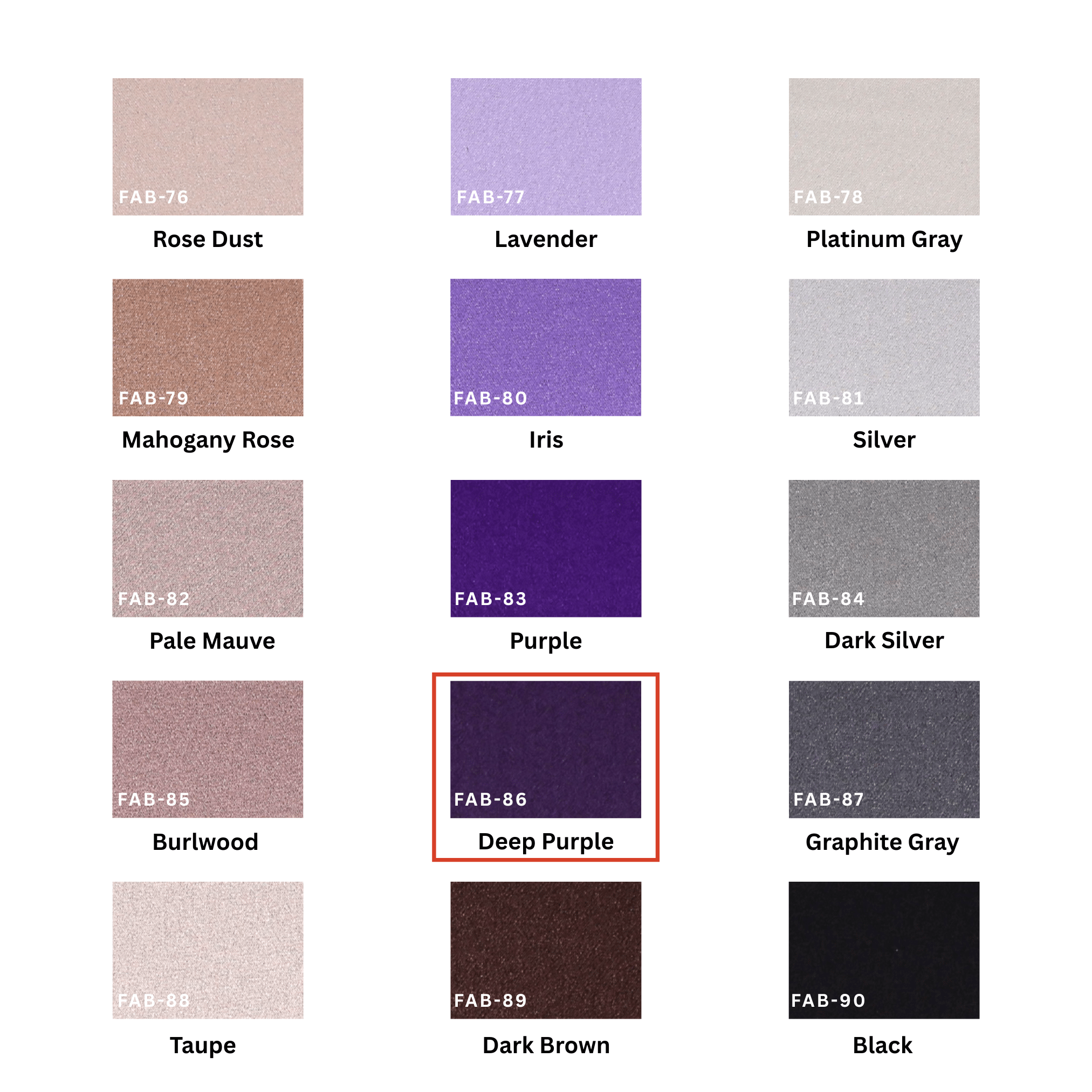 Deep Purple 100% Pure Mulberry Silk Fabric 19mm Cut - to - Size Silk Fabric - NOCHKA
