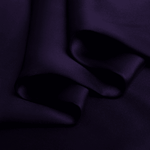 Deep Purple 100% Pure Mulberry Silk Fabric 19mm Cut - to - Size Silk Fabric - NOCHKA
