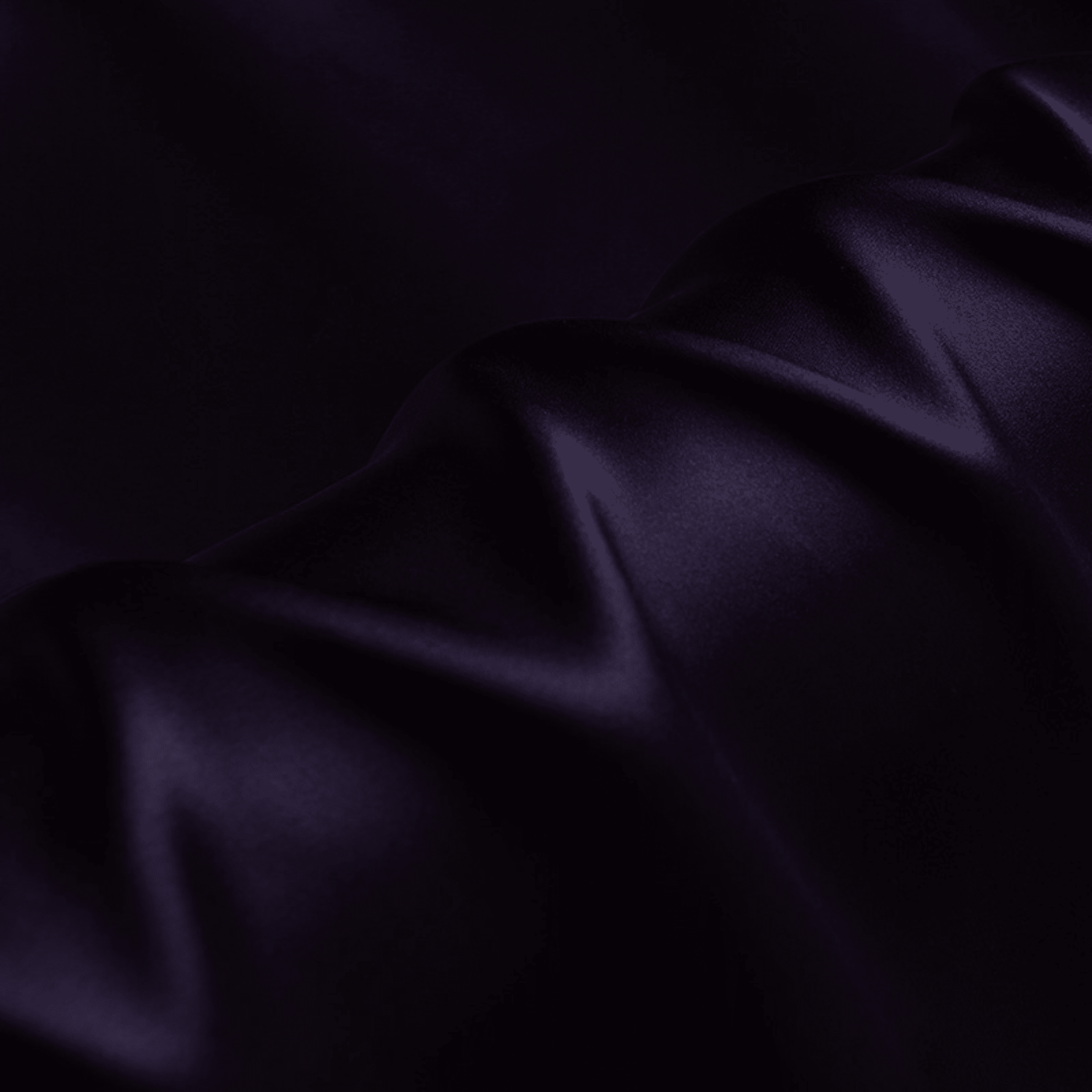 Deep Purple 100% Pure Mulberry Silk Fabric 19mm Cut - to - Size Silk Fabric - NOCHKA
