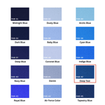 Deep Teal 100% Pure Mulberry Silk Fabric 19mm Cut - to - Size Silk Fabric - NOCHKA
