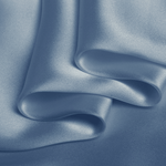 Denim 100% Pure Mulberry Silk Fabric 19mm Cut - to - Size Silk Fabric - NOCHKA
