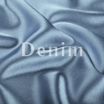 Denim & Black Pure Mulberry Silk Bonnet – Reversible & Durable - NOCHKA
