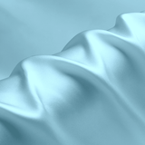 Dusty Blue 100% Pure Mulberry Silk Fabric 19mm Cut - to - Size Silk Fabric - NOCHKA
