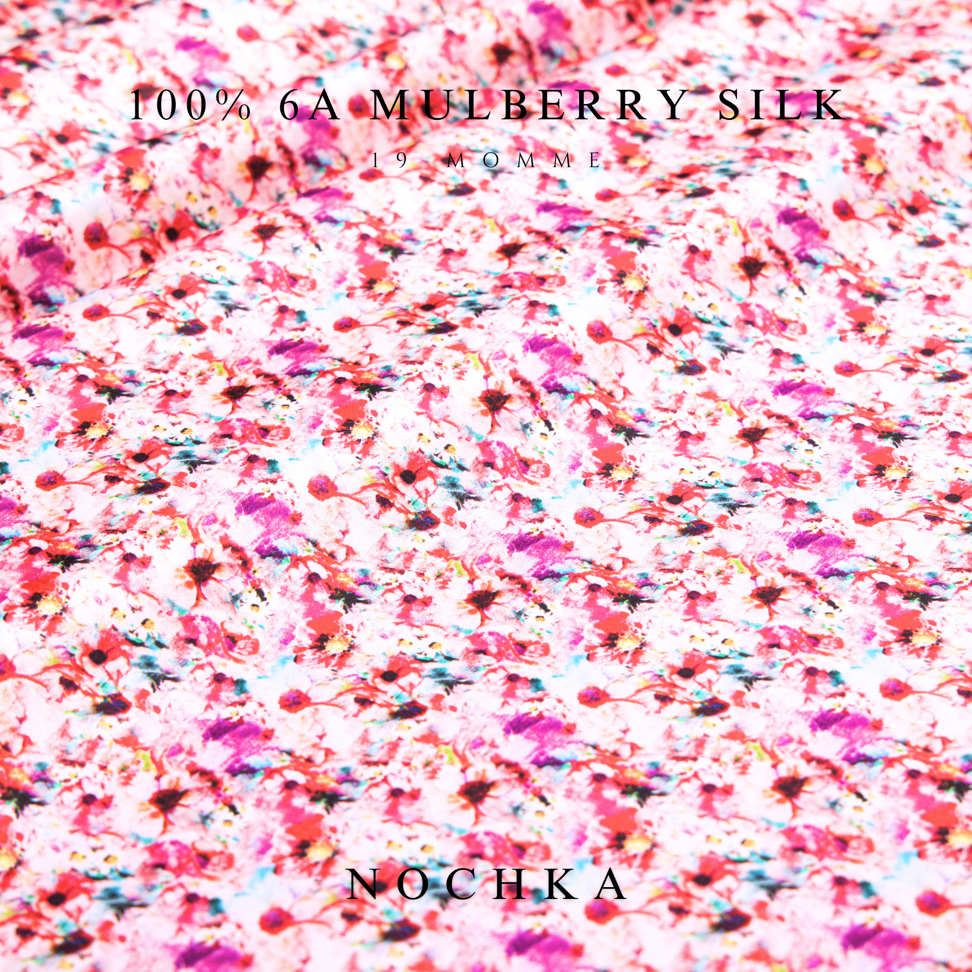 Floral Pure Mulberry Silk Bonnet – Reversible & Durable - NOCHKA
