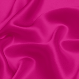 Fuchsia 100% Pure Mulberry Silk Fabric 19mm Cut - to - Size Silk Fabric - NOCHKA
