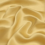 Gold 100% Pure Mulberry Silk Fabric 19mm 44" Width Pre - Cut Silk Fabric - NOCHKA
