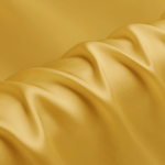 Gold 100% Pure Mulberry Silk Fabric 19mm Cut - to - Size Silk Fabric - NOCHKA
