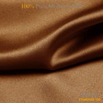 Hazel 100% Pure Mulberry Silk Fabric 19mm Cut - to - Size Silk Fabric - NOCHKA
