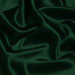 Hunter Green 100% Pure Mulberry Silk Fabric 19mm 44" Width Pre - Cut Silk Fabric - NOCHKA
