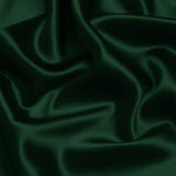 Hunter Green 100% Pure Mulberry Silk Fabric 19mm 44" Width Pre - Cut Silk Fabric - NOCHKA
