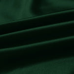 Hunter Green 100% Pure Mulberry Silk Fabric 19mm 44" Width Pre - Cut Silk Fabric - NOCHKA
