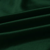 Hunter Green 100% Pure Mulberry Silk Fabric 19mm 44" Width Pre - Cut Silk Fabric - NOCHKA
