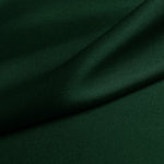 Hunter Green 100% Pure Mulberry Silk Fabric 19mm 44" Width Pre - Cut Silk Fabric - NOCHKA
