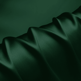 Hunter Green 100% Pure Mulberry Silk Fabric 19mm Cut - to - Size Silk Fabric - NOCHKA
