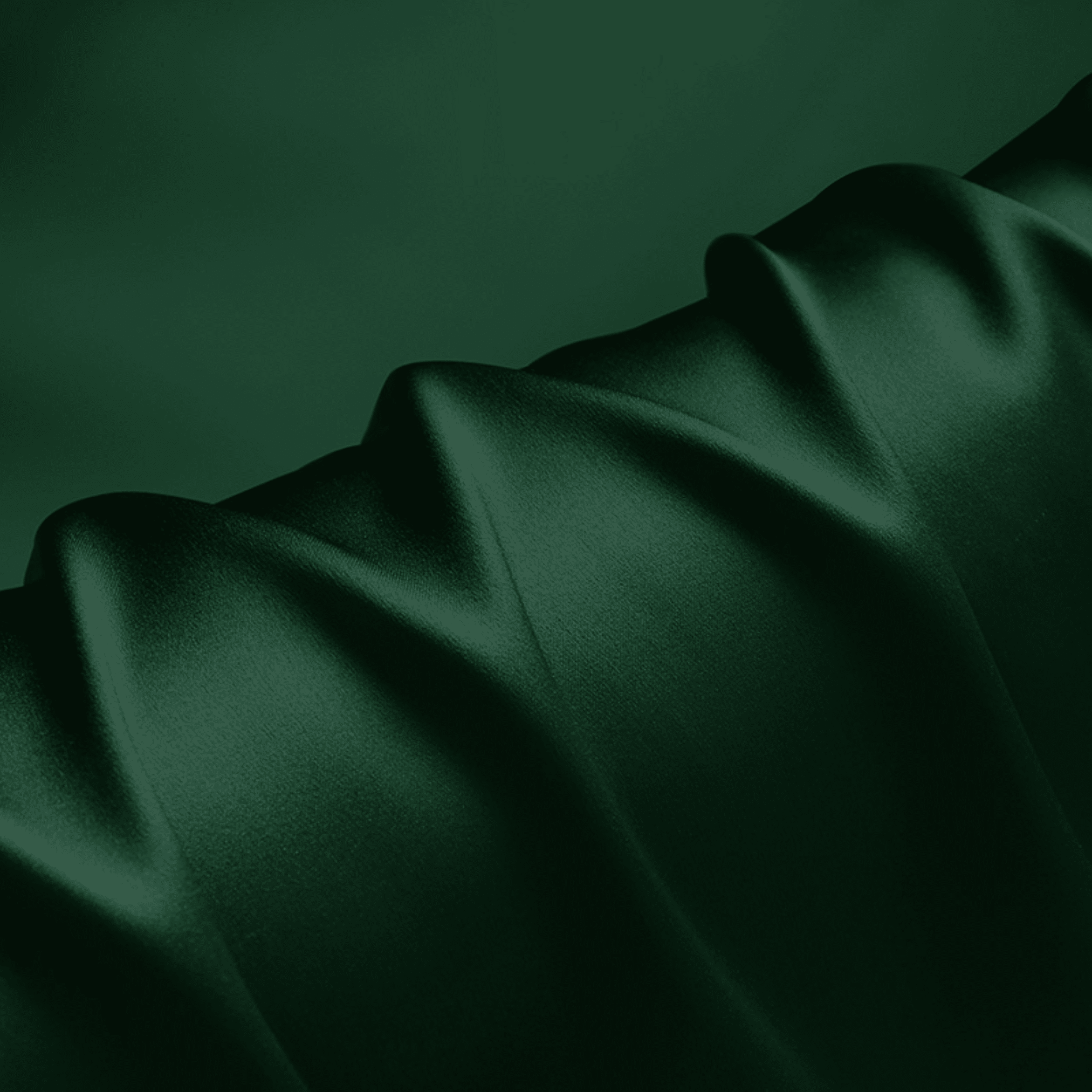 Hunter Green 100% Pure Mulberry Silk Fabric 19mm Cut - to - Size Silk Fabric - NOCHKA
