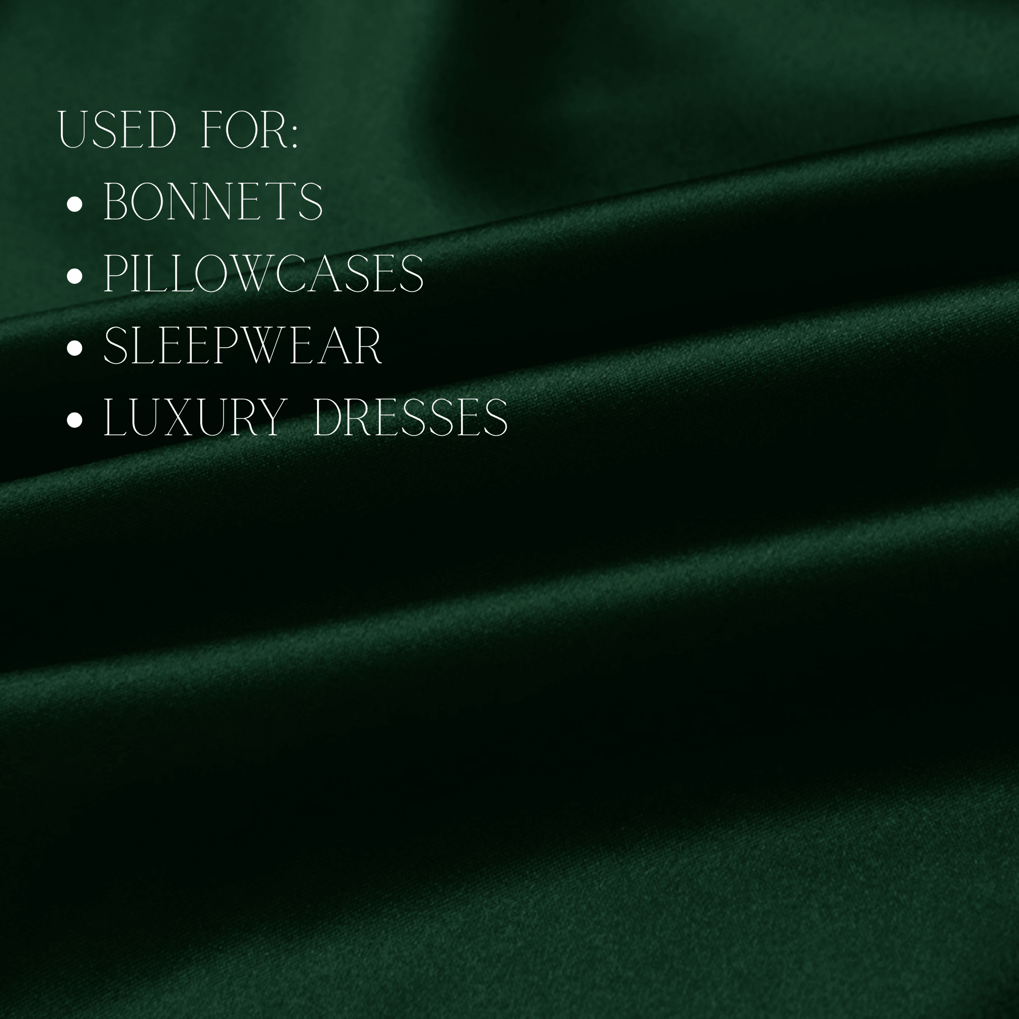 Hunter Green 100% Pure Mulberry Silk Fabric 19mm Cut - to - Size Silk Fabric - NOCHKA
