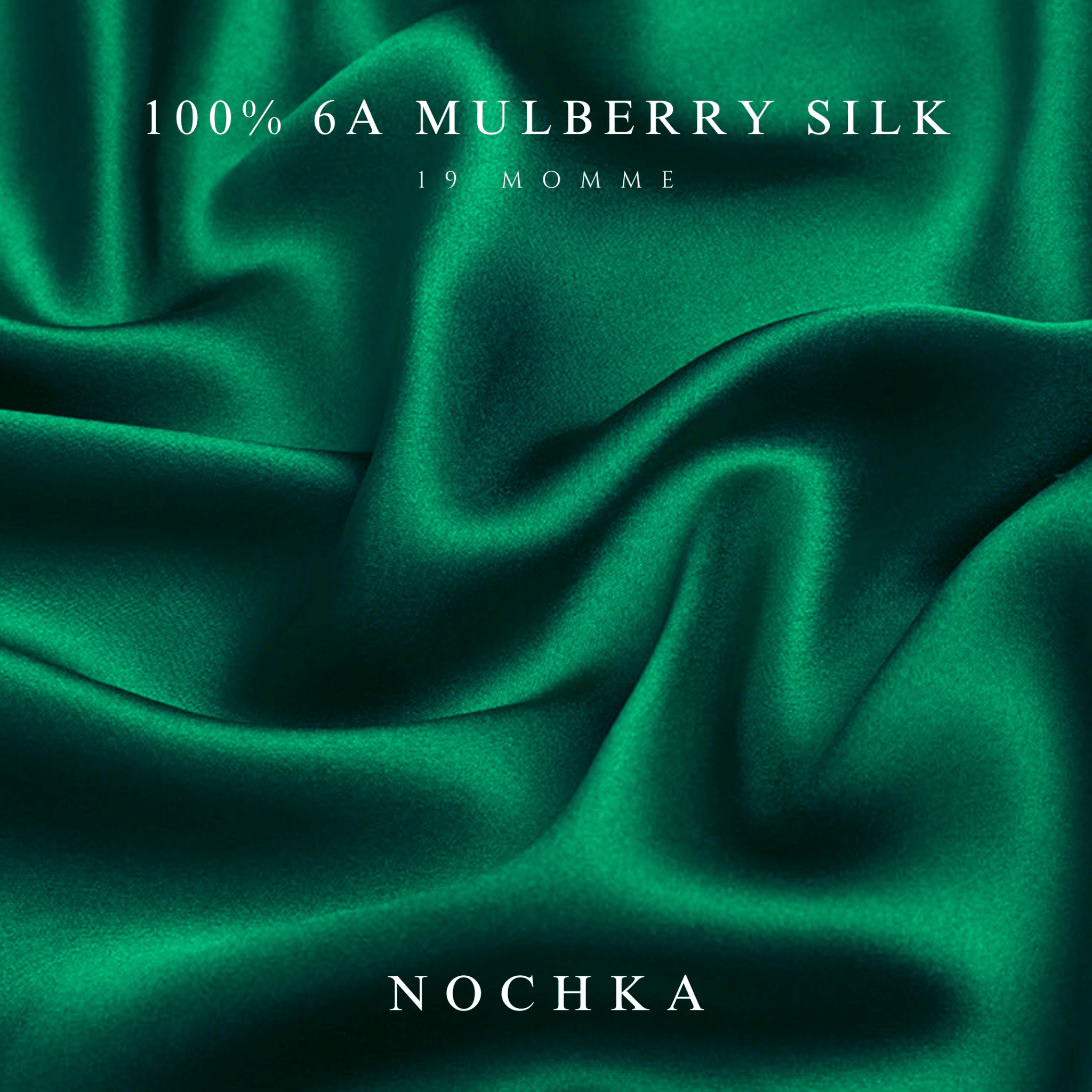 Hunter Green & Black Pure Mulberry Silk Bonnet – Reversible & Durable - NOCHKA
