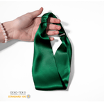 Hunter Green Pure Silk Headband - NOCHKA
