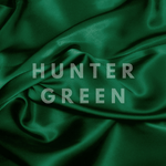 Hunter Green Pure Silk Headband - NOCHKA
