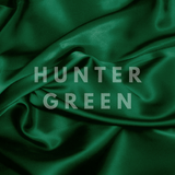Hunter Green Pure Silk Headband - NOCHKA
