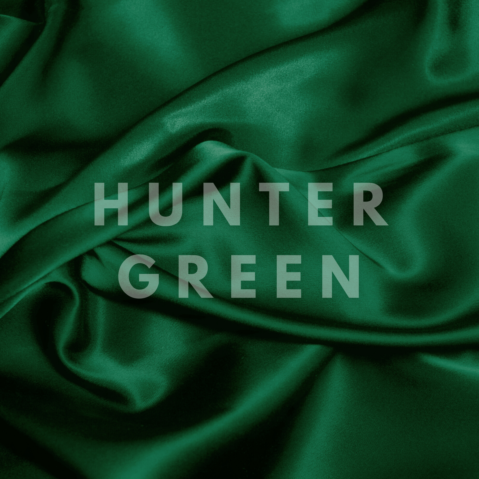 Hunter Green Pure Silk Headband - NOCHKA
