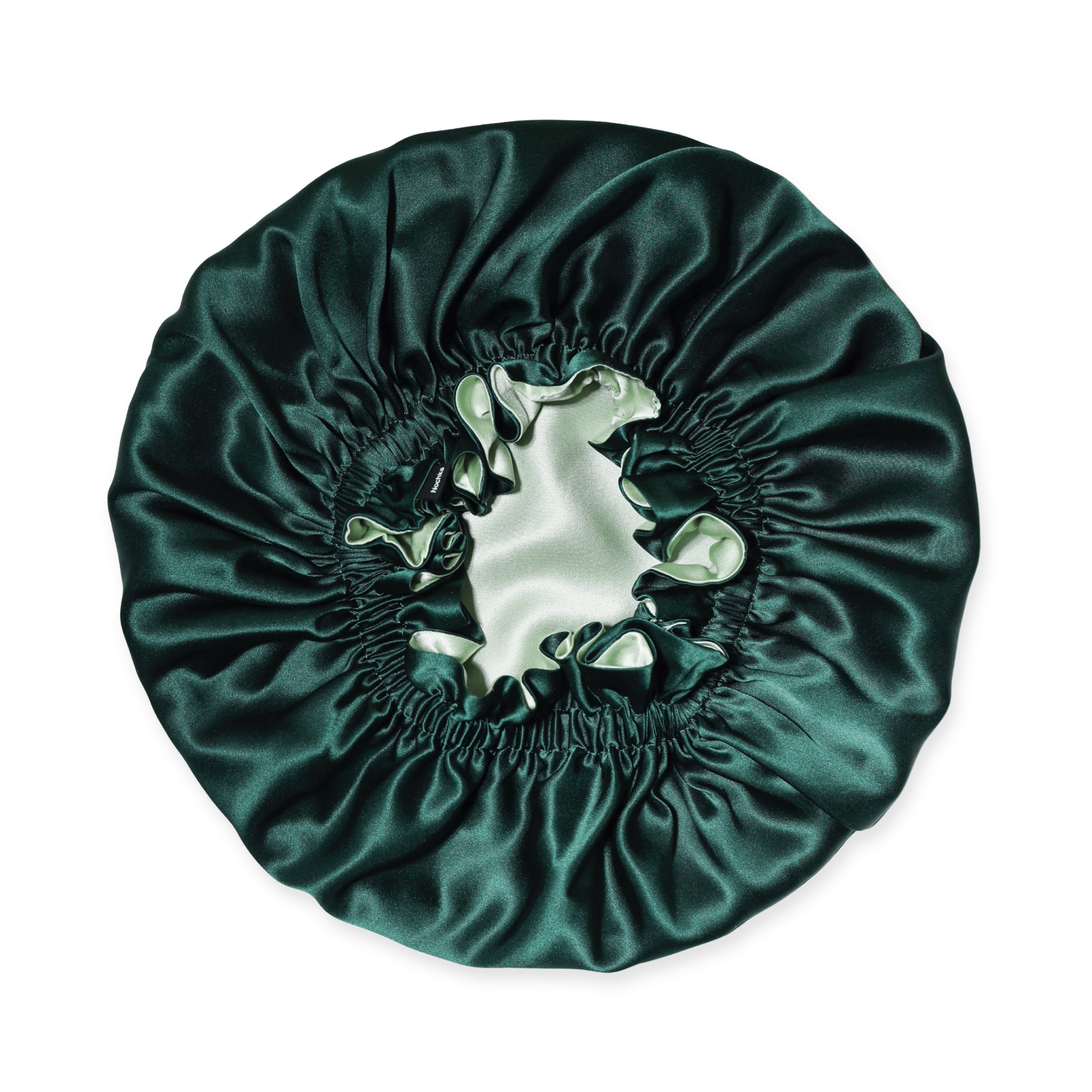 Hunter Green & Sage Reversible Bonnet - NOCHKA
