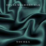 Hunter Green & Sage Reversible Bonnet - NOCHKA
