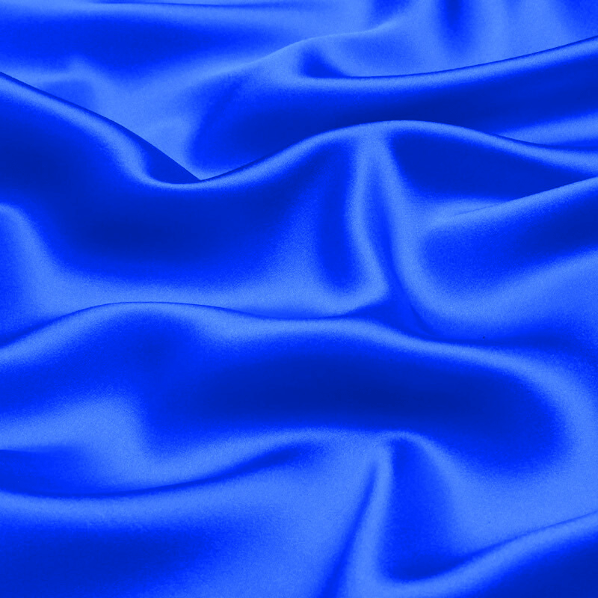 Indigo Blue 100% Pure Mulberry Silk Fabric 19mm Cut - to - Size Silk Fabric - NOCHKA
