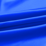Indigo Blue 100% Pure Mulberry Silk Fabric 19mm Cut - to - Size Silk Fabric - NOCHKA
