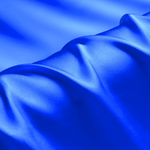 Indigo Blue 100% Pure Mulberry Silk Fabric 19mm Cut - to - Size Silk Fabric - NOCHKA
