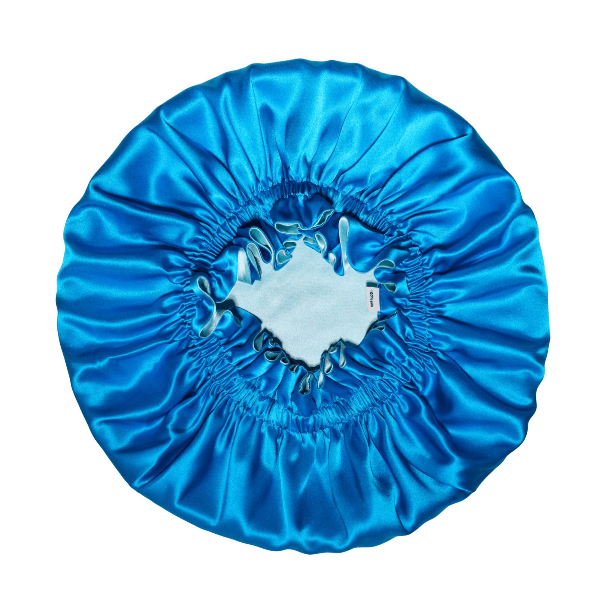 Indigo Blue & Aqua Reversible Bonnet - NOCHKA
