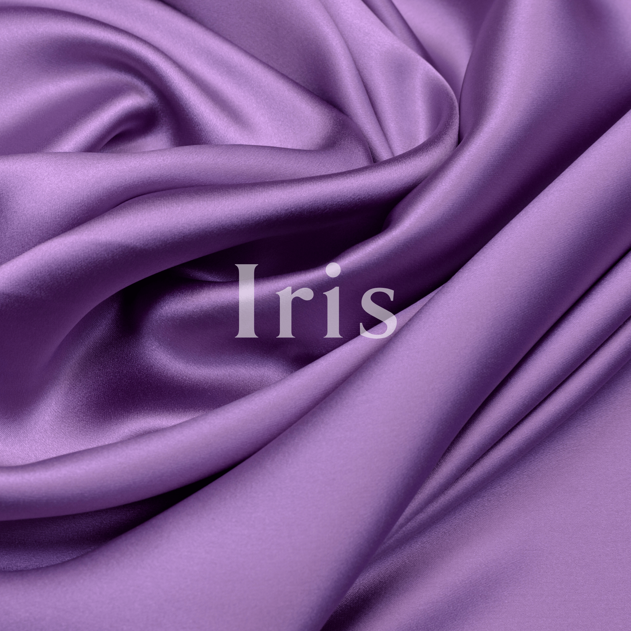 Iris & Black Pure Mulberry Silk Bonnet – Reversible & Durable - NOCHKA
