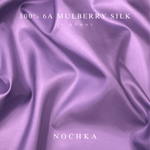 Iris & Black Pure Mulberry Silk Bonnet – Reversible & Durable - NOCHKA
