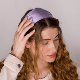 Iris Pure Silk Headband - NOCHKA
