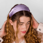 Iris Pure Silk Headband - NOCHKA
