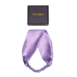 Iris Pure Silk Headband - NOCHKA
