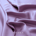 Iris Pure Silk Headband - NOCHKA
