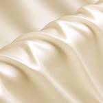 Ivory 100% Pure Mulberry Silk Fabric 19mm Cut - to - Size Silk Fabric - NOCHKA
