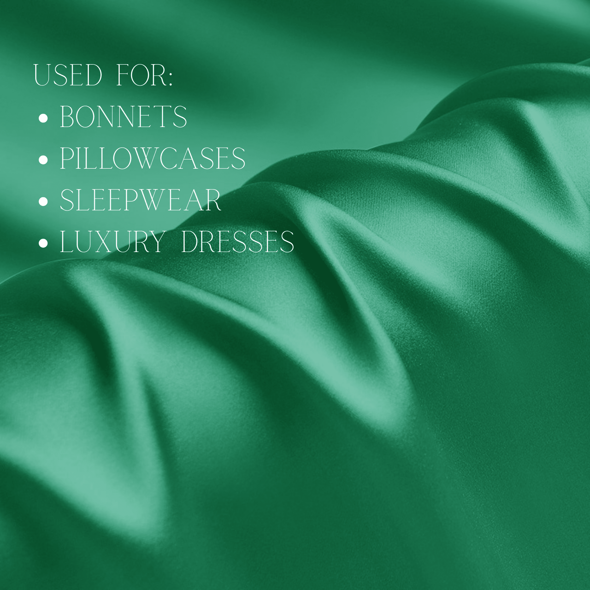 Jungle Green 100% Pure Mulberry Silk Fabric 19mm Cut - to - Size Silk Fabric - NOCHKA
