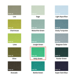 Kelly Green 100% Pure Mulberry Silk Fabric 19mm Cut - to - Size Silk Fabric - NOCHKA
