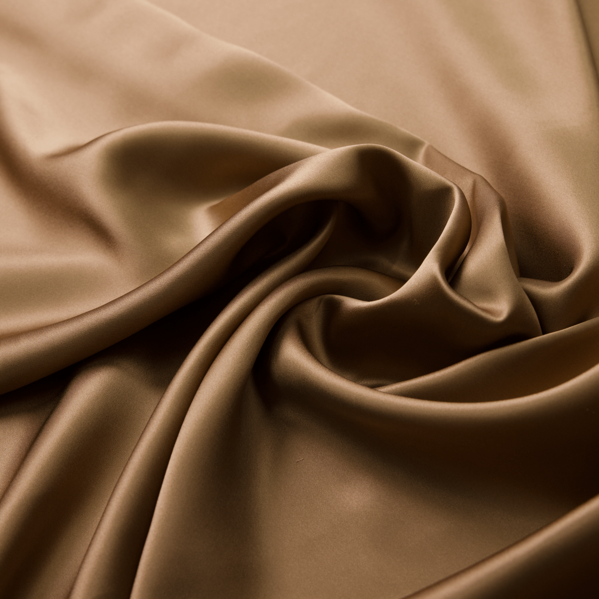 Latte 100% Pure Mulberry Silk Fabric 19mm Cut - to - Size Silk Fabric - NOCHKA
