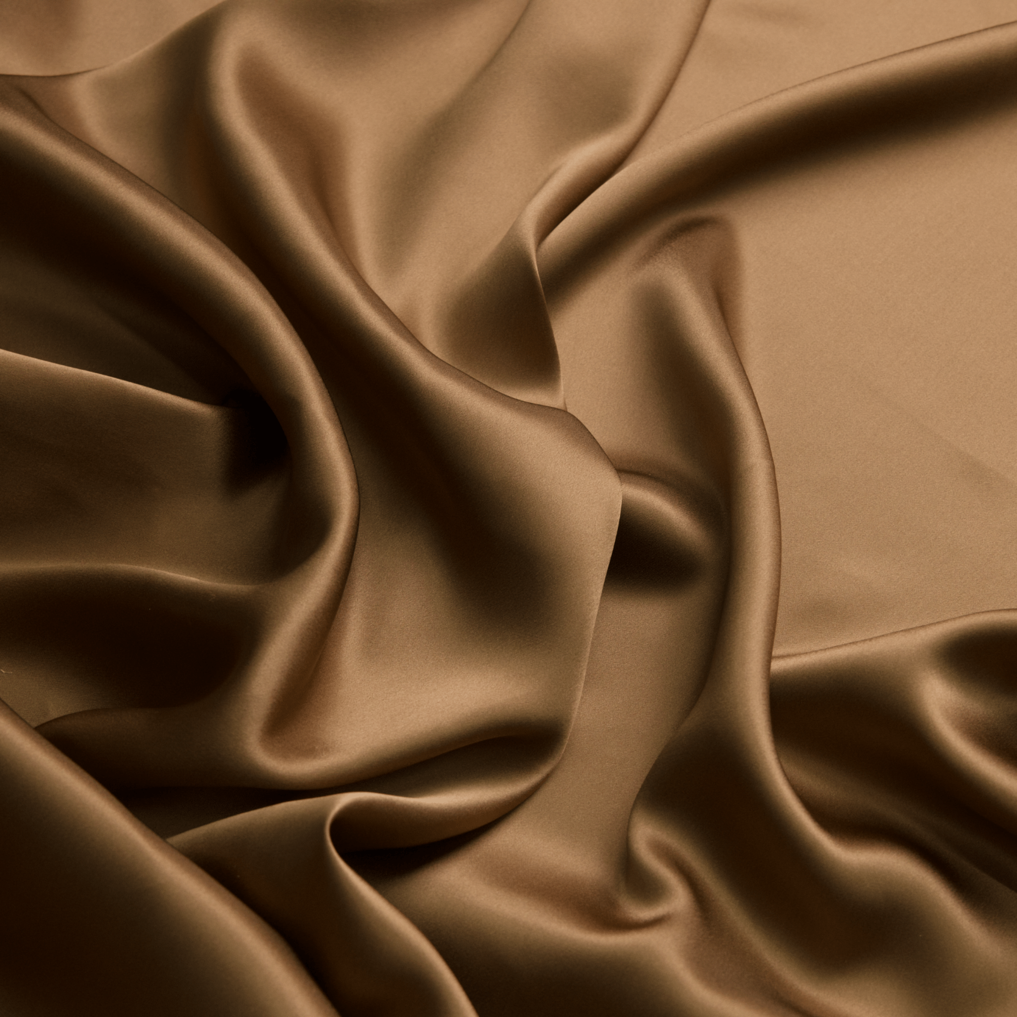 Latte 100% Pure Mulberry Silk Fabric 19mm Cut - to - Size Silk Fabric - NOCHKA
