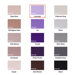 Lavender 100% Pure Mulberry Silk Fabric 19mm Cut - to - Size Silk Fabric - NOCHKA
