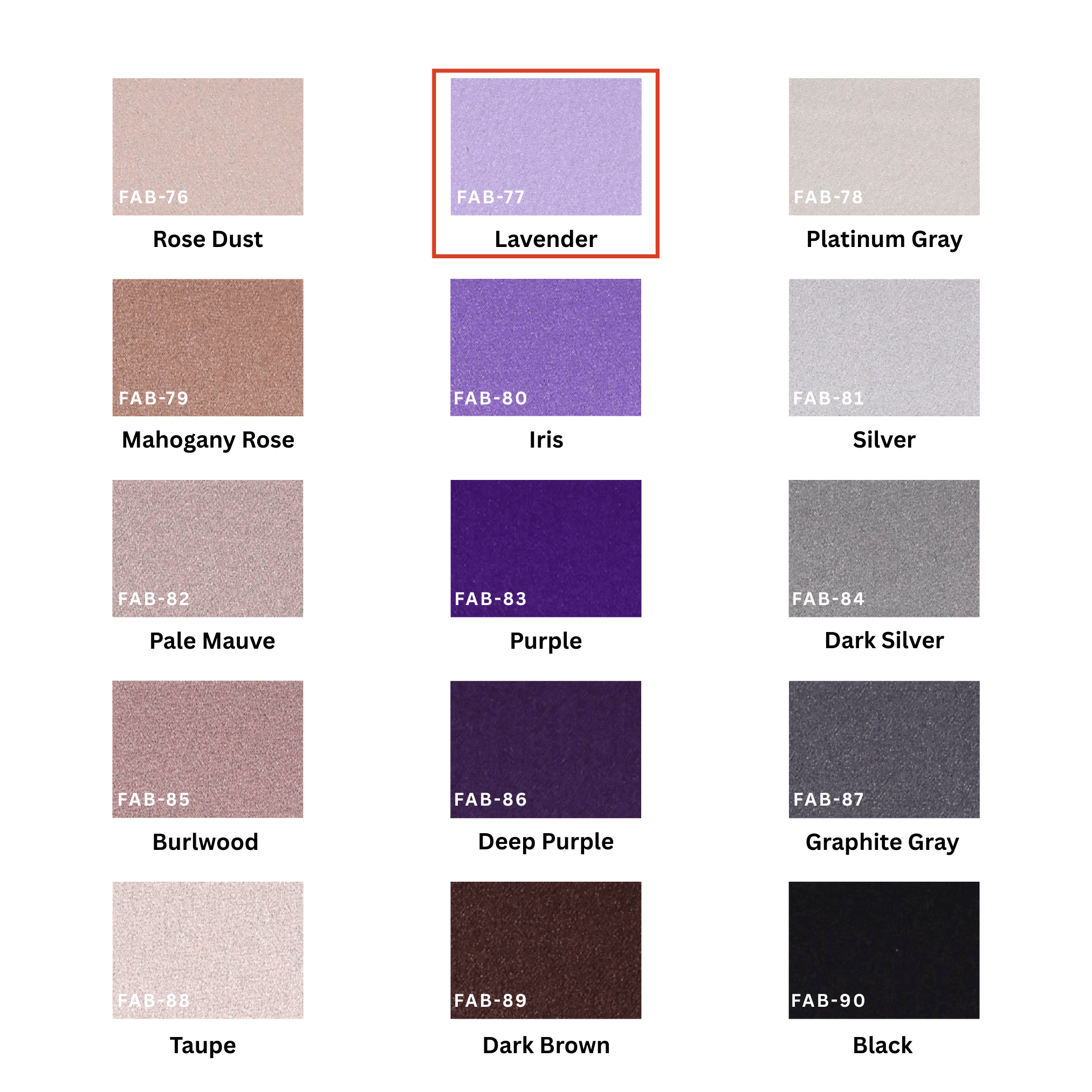 Lavender 100% Pure Mulberry Silk Fabric 19mm Cut - to - Size Silk Fabric - NOCHKA
