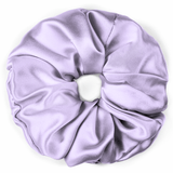 Lavender Jumbo Scrunchie – 100% Pure Mulberry Silk, Perfect for All Hair Types - NOCHKA
