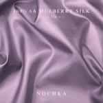 Lavender Midnight and Black Reversible Bonnet with Ties - NOCHKA
