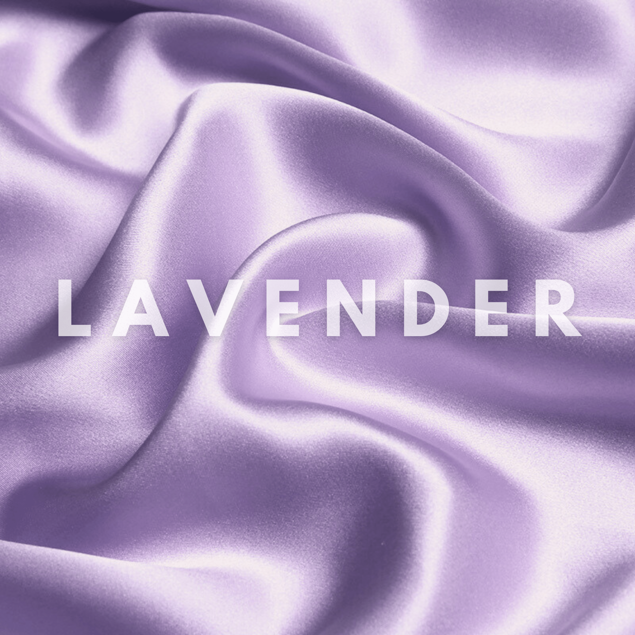 Lavender Ultra Skinny Scrunchie – 100% Pure Mulberry Silk, Perfect for All Hair Types - NOCHKA
